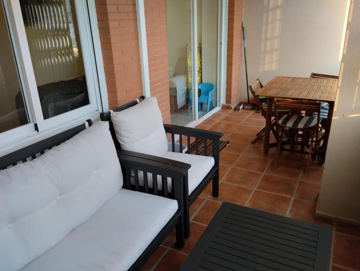Precioso apartamento en residencial con piscina Roquetas de Mar Luaran gambar
